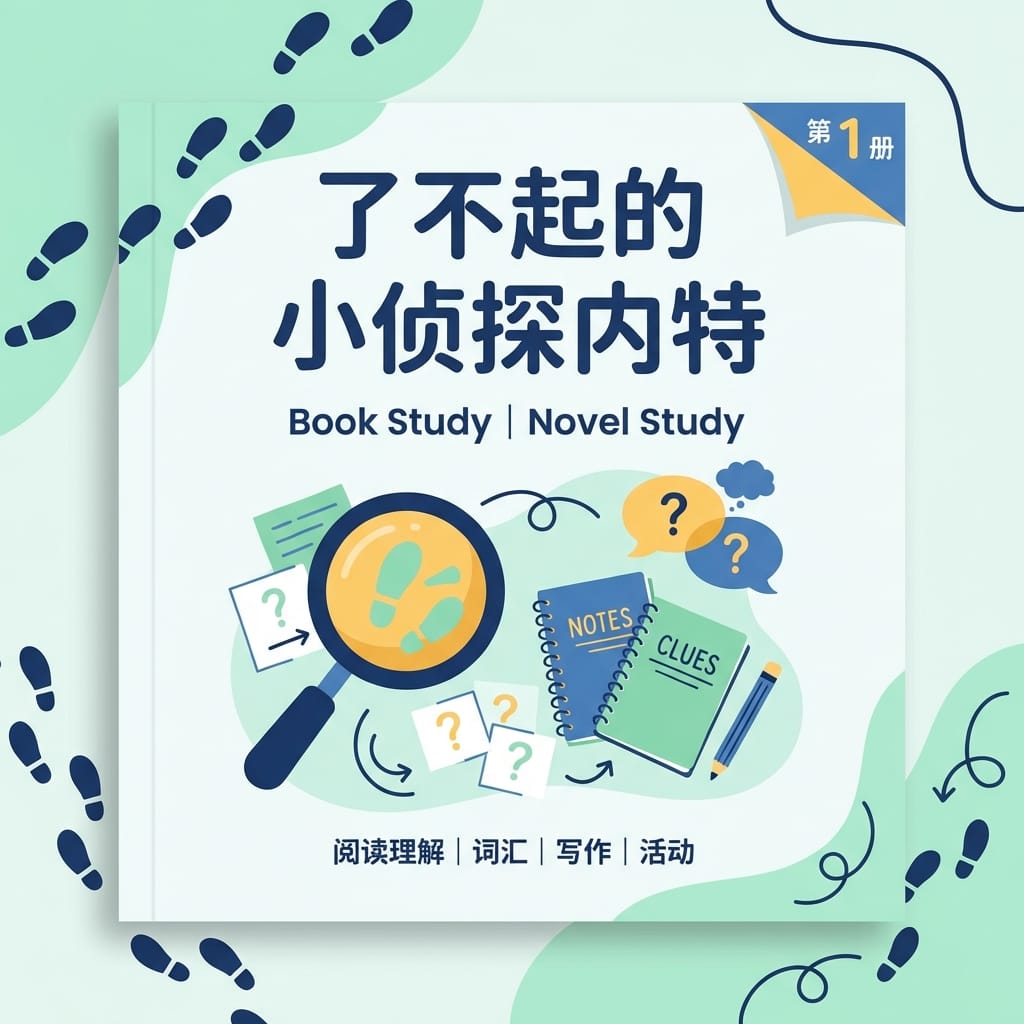 《了不起的小侦探内特》（第 1 册）图书研读/小说研读（Book Study / Novel Study）配套资料