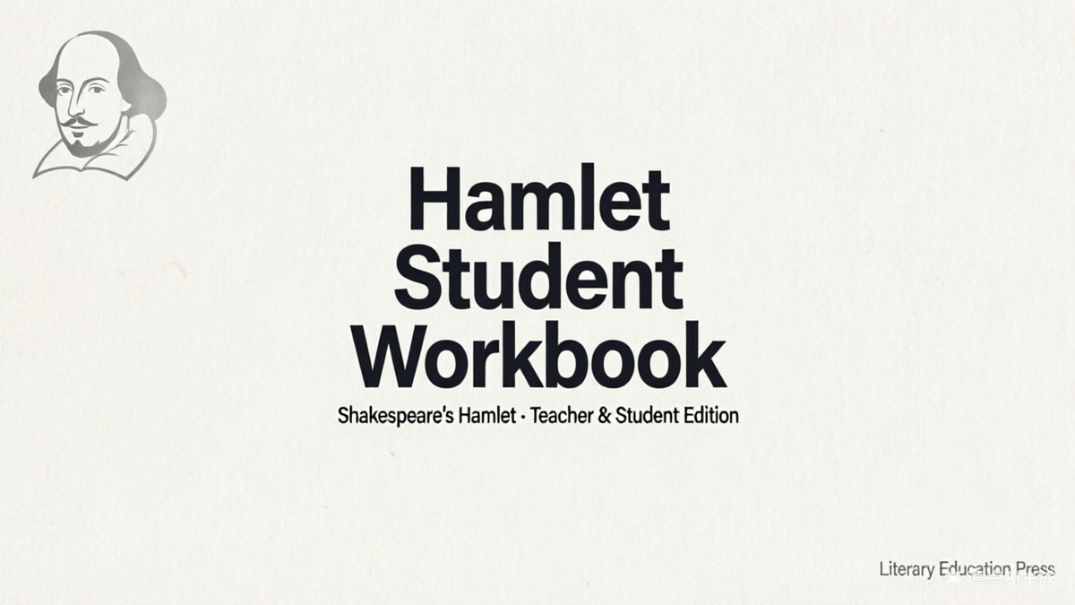 Hamlet Student Workbooks莎士比亚《哈姆雷特》教学练习册