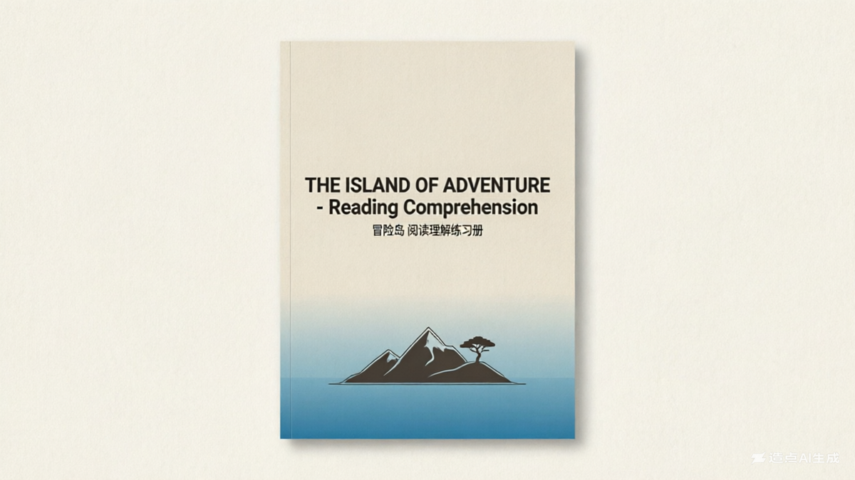 THE ISLAND OF ADVENTURE - Reading Comprehension 冒险岛 阅读理解练习册