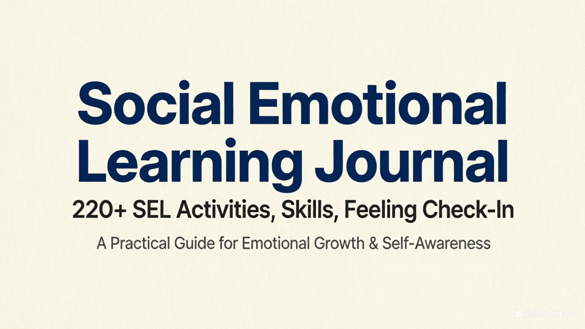 深入了解：一款全面的社交情绪学习日记资源