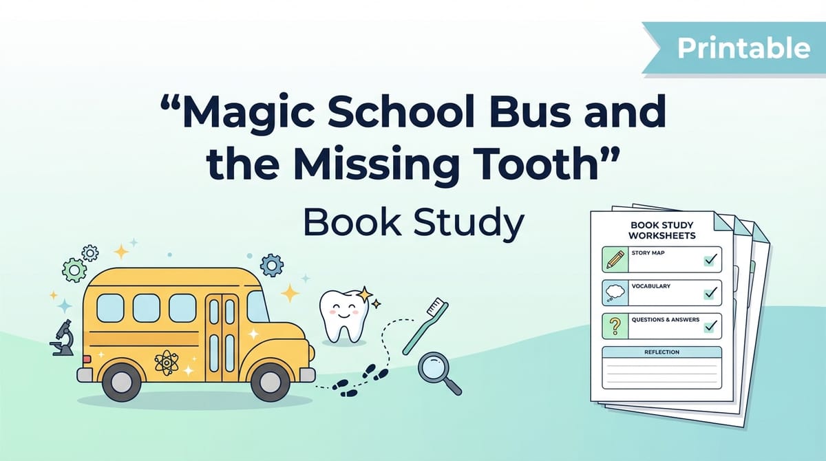 《神奇校车：失踪的牙齿》教学资料包