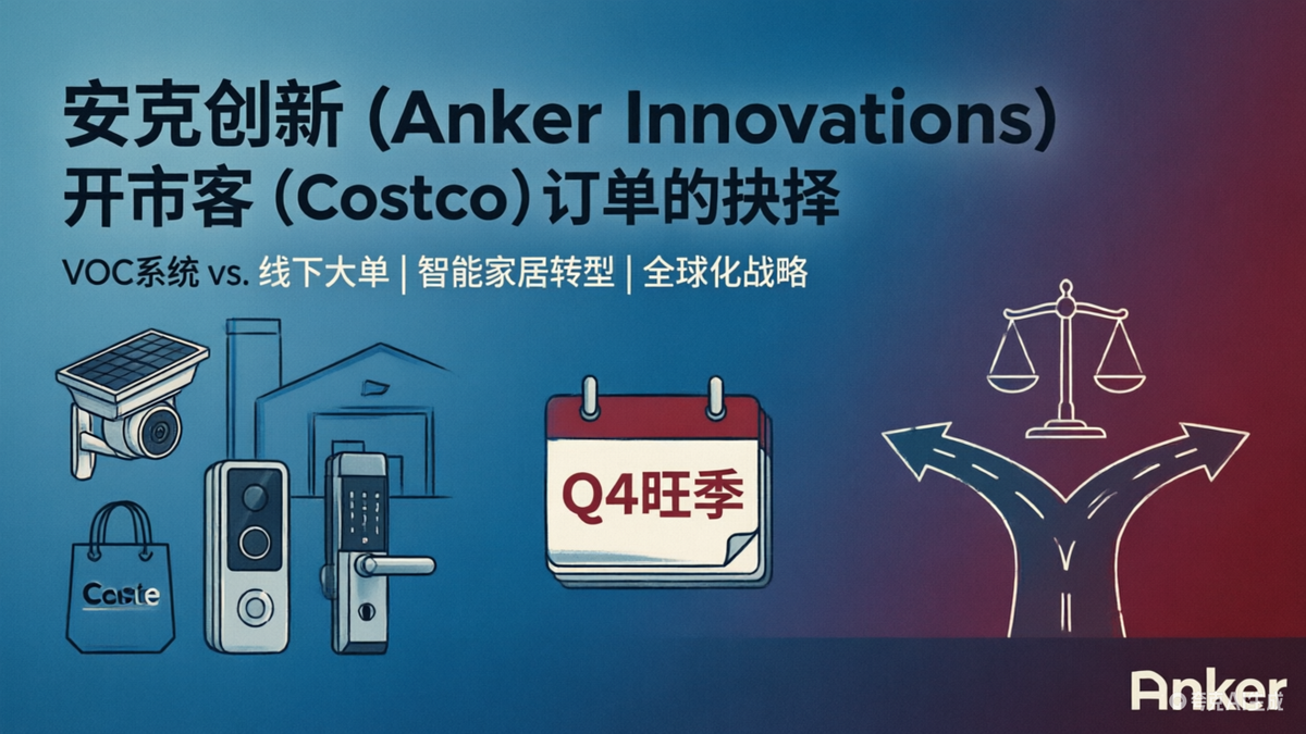 哈佛商学院的商业案例研究《安克创新 (A)》Anker Innovations (A)