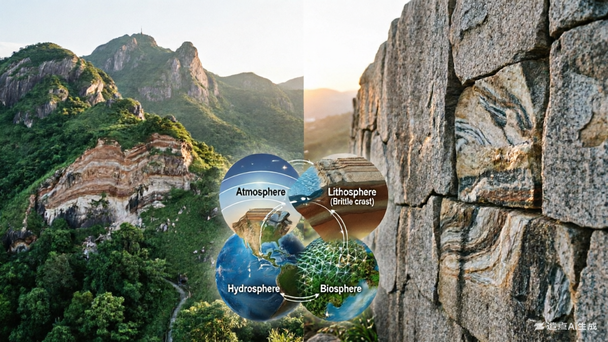 动态地球：深度解析香港自然景观与地质奥秘