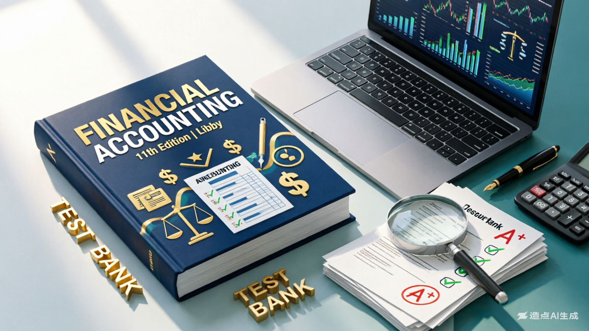 备考会计不再难！Financial Accounting 11th Edition (Libby) 官方题库助你拿高分