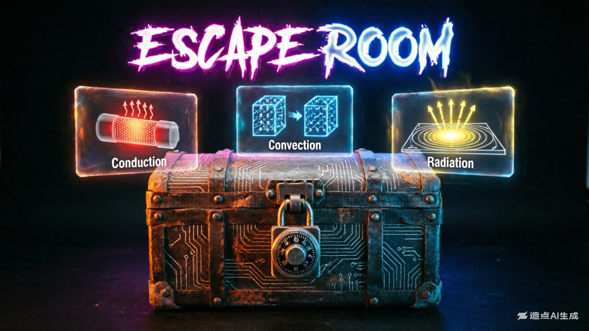 HEAT TRANSFER ESCAPE ROOM
