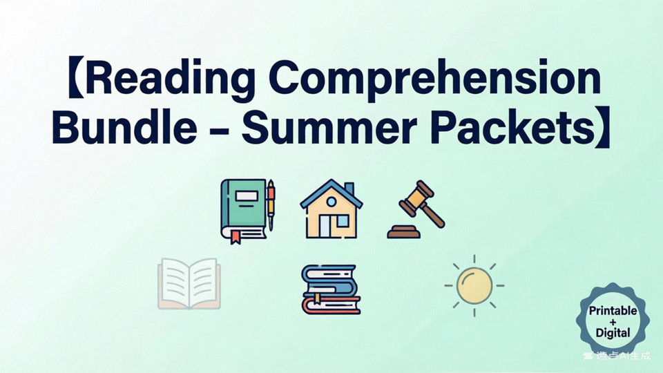 资源概览：夏季主题阅读理解合集