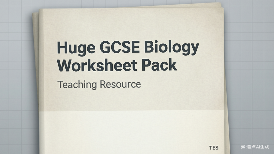 GCSE生物复习资料