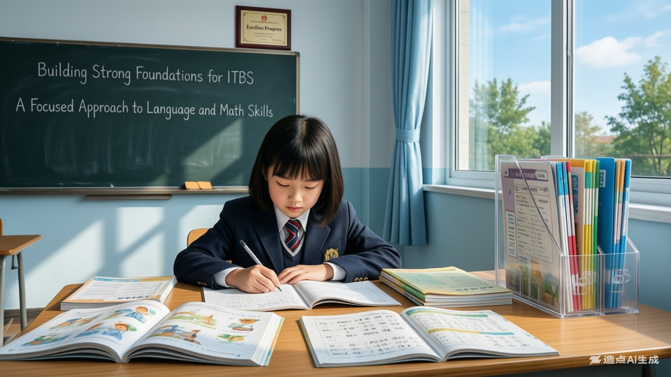 Building Strong Foundations for ITBS: A Focused Approach to Language and Math Skills