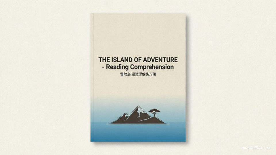 THE ISLAND OF ADVENTURE - Reading Comprehension 冒险岛 阅读理解练习册