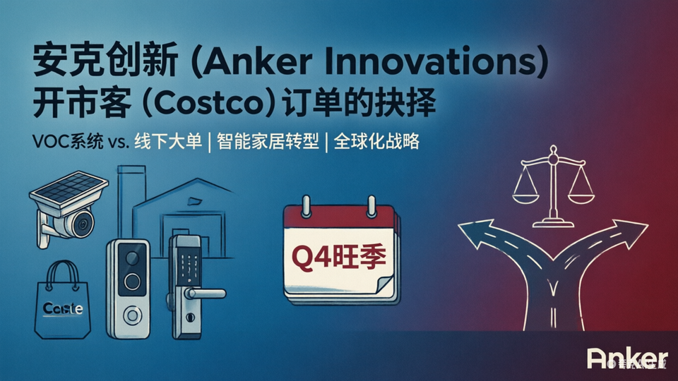 哈佛商学院的商业案例研究《安克创新 (A)》Anker Innovations (A)