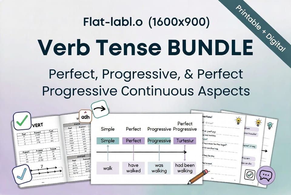 【教学资源】动词时态：完成时、进行时和完成进行进行时