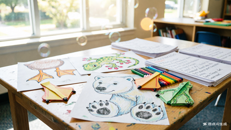 创意课堂：当“生物适应性”遇上“观点写作” —— 《如果你拥有动物的脚》教学全攻略